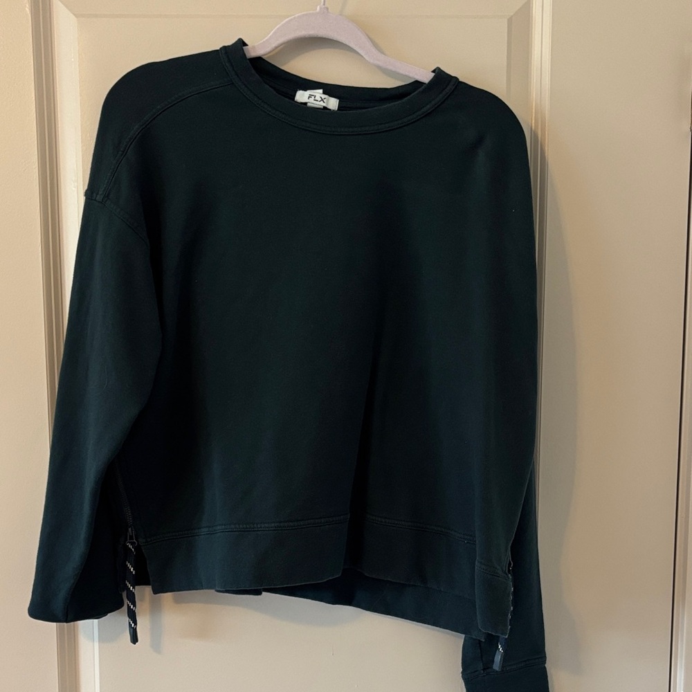 Elegant Dark evergreen sweatshirt